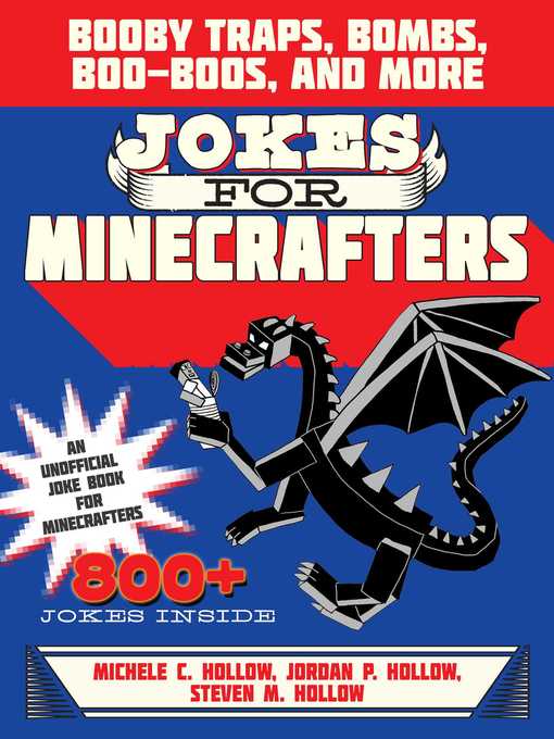 Title details for Jokes for Minecrafters by Michele C. Hollow - Wait list